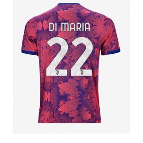 Juventus Angel Di Maria #22 Tredje Tröja 2022-23 Korta ärmar